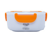 Adler AD 4474 Elektrický box na svačinu - 1.1L - oranžový
