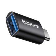 Baseus Ingenuity USB-C na USB-A adaptér OTG ZJJQ000001 - černý