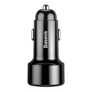 Baseus Magic 2x USB QC 3.0 45W nabíječka do auta CCMLC20A-01 - černá