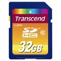 Transcend SDHC 32GB třídy 10 paměťové karty TS32GSDHC10