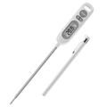 6011 Gourmet Meat Thermometer with Digital Display - White