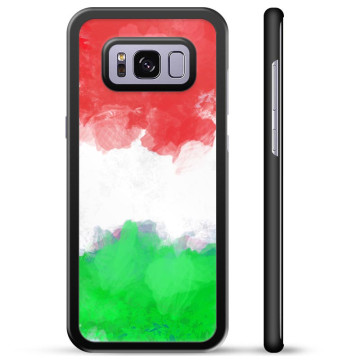 Ochranný kryt Samsung Galaxy S8+ - Italská vlajka