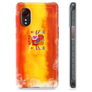 Pouzdro Samsung Galaxy Xcover 5 TPU - Španělská vlajka