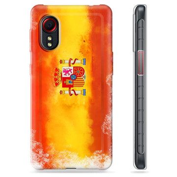Pouzdro Samsung Galaxy Xcover 5 TPU - Španělská vlajka