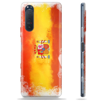 Pouzdro Sony Xperia 5 II TPU - Španělská vlajka