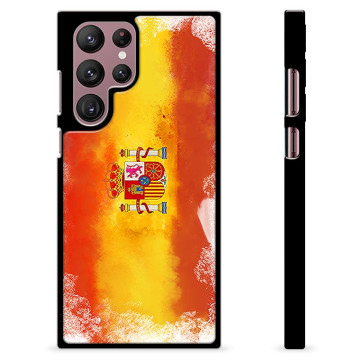 Ochranný kryt Samsung Galaxy S22 Ultra 5G - Španělská vlajka