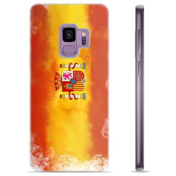 Pouzdro Samsung Galaxy S9 TPU - Španělská vlajka