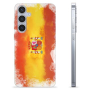 Pouzdro Samsung Galaxy S24+ TPU - Španělská vlajka