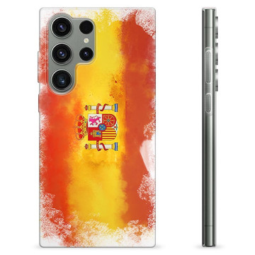 Pouzdro Samsung Galaxy S23 Ultra 5G TPU - Španělská vlajka