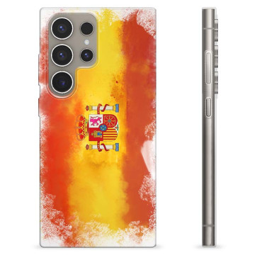 Pouzdro Samsung Galaxy S24 Ultra TPU - Španělská vlajka