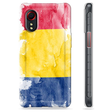 Pouzdro Samsung Galaxy Xcover 5 TPU - Rumunská vlajka