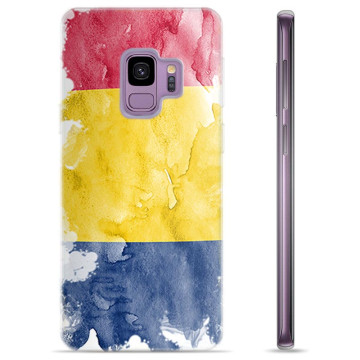 Pouzdro Samsung Galaxy S9 TPU - Rumunská vlajka