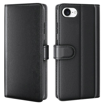 iPhone 16e Wallet Leather Case with Kickstand