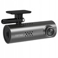 70Mai Dash Cam M300 Car Camera - 1296p, 240 mAh - černá