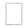 iPad 3, iPad 4 Display Glass & Touch Screen Frame - Černá