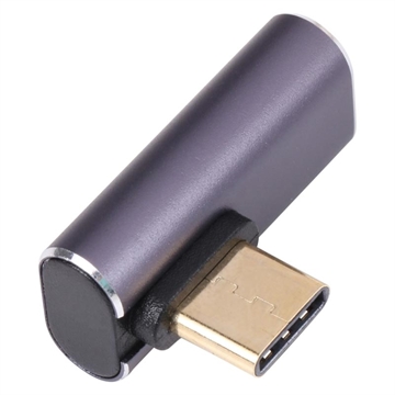 90 Stupňový Adaptér USB4.0 Type-C – 40Gb/s