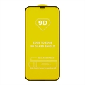 Samsung Galaxy S20 FE 9D Full Cover Ochranné Tvrzené Sklo - Černá Hrana
