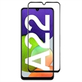 Samsung Galaxy A22 4G/A32 4G 9D Full Cover Ochranné Tvrzené Sklo - Černá Hrana