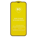 Samsung Galaxy S21 FE 5G 9D Full Cover Ochranné Tvrzené Sklo - Černá Hrana