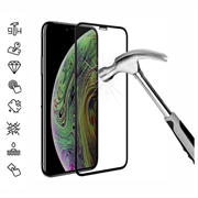 iPhone 11 Pro/XS 9D Full Cover Ochranné Tvrzené Sklo - Černá Hrana