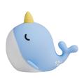 A044 Narwhal Silicone Night Light - Tap Control, USB-C