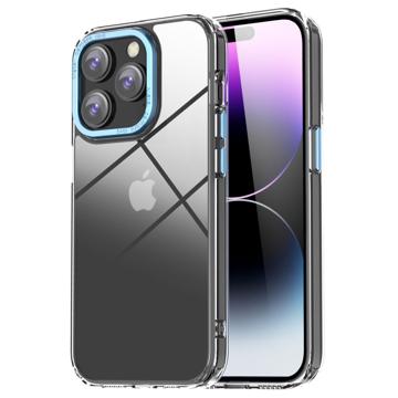 AhaStyle PC06-B iPhone 14 Pro Hybridní Pouzdro - Modrý