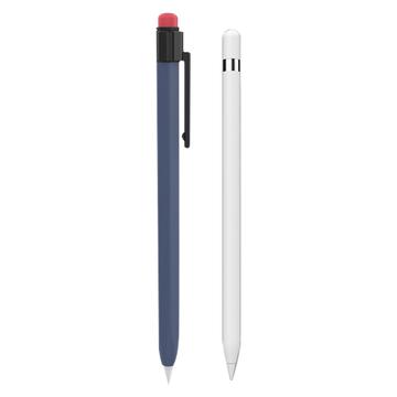 AHASTYLE PT80-1-K pro stylus Apple Pencil 2. generace Silikonový kryt proti pádu Ochranné pouzdro