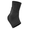 AOLIKES 7124 Shock-Absorption Ankle Brace - Nylon & Spandex - M - Black
