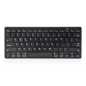 APPK78 Slim Wireless Bluetooth 3.0 Keyboard - Compact Portable Keyboard for iPhone, iPad, Samsung, Android, Windows & Laptops