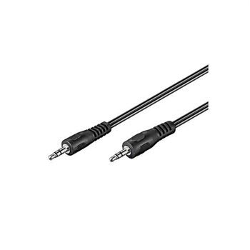 Plochý zvukový kabel Goobay 3,5 mm - 1,5 m