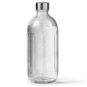 Aarke Glass Bottle Pro - 800 ml - průhledná / ocel