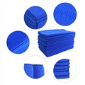 Absorpční ručníky pro čištění mikrovlákna - 10 ks. - modrá