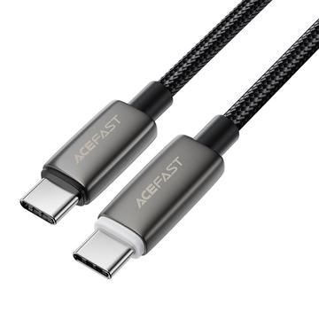 Acefast C23-03 Smart Power-Off USB-C Charging Cable – 60W/3A, 1.2m - Black