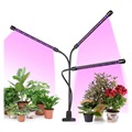 Nastavitelná lampa pro pěstování / LED 3 hlavy pro vnitřní rostliny