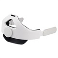Oculus Quest 2 nastavitelný ergonomický popruh hlavy - bílý