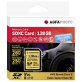 Agfaphoto profesionální vysokorychlostní paměťová karta SDXC