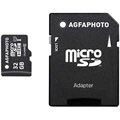 Paměťová karta Agfaphoto microSDHC 10581