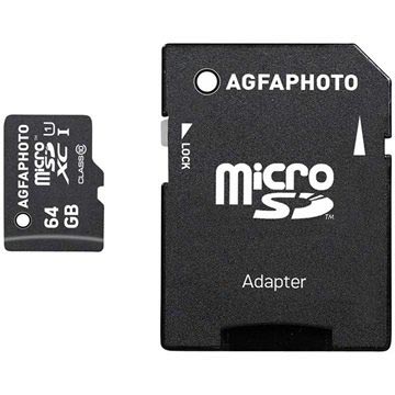 Paměťová karta Agfaphoto MicroSDXC 10582 - 64 GB