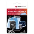 Agfaphoto Profesionální vysokorychlostní paměťová karta microSDXC 10613 - 128 GB