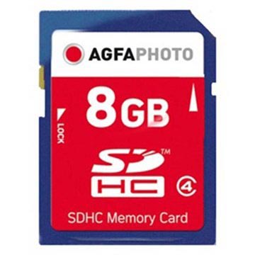 Agfaphoto SDHC Card 10407 - 8 GB