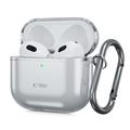 AirPods 4 Tech-Protect FlexAir Case - Ash Grey