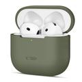 AirPods 4 Tech-Protect Silicone Case - Olive Green