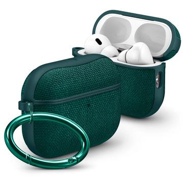Airpods Pro 3 Spigen Urban Fit Hybrid Case - Midnight green