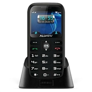 Allview D3 Senior Telefon se SOS - 3G, Dual SIM - černý