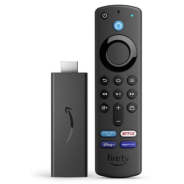 Amazon Fire TV Stick 4K 2021 s Alexa Voice Remote - 8 GB/1,5 GB (Otevřená krabice - Hromadně)