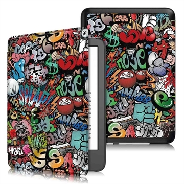 Amazon Kindle 11th Gen (2022) Smart Folio Case - Graffiti
