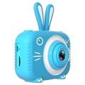 Tvar zvířat Kids 20MP Digitální fotoaparát x5 - Králík / modrá