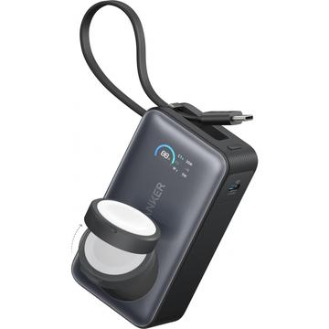 Anker MagGo 10000mAh Power Bank with Apple Watch Charger - 35W - Black