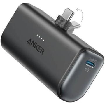 Anker Nano 5000mAh USB-C Powerbank - Black
