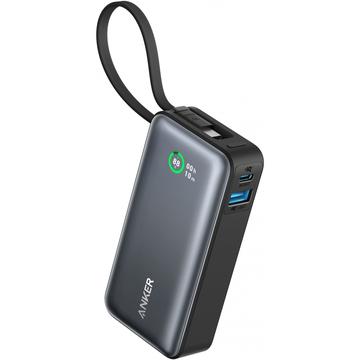 Anker Nano 545 10000mAh Power Bank with USB-C Cable - 30W